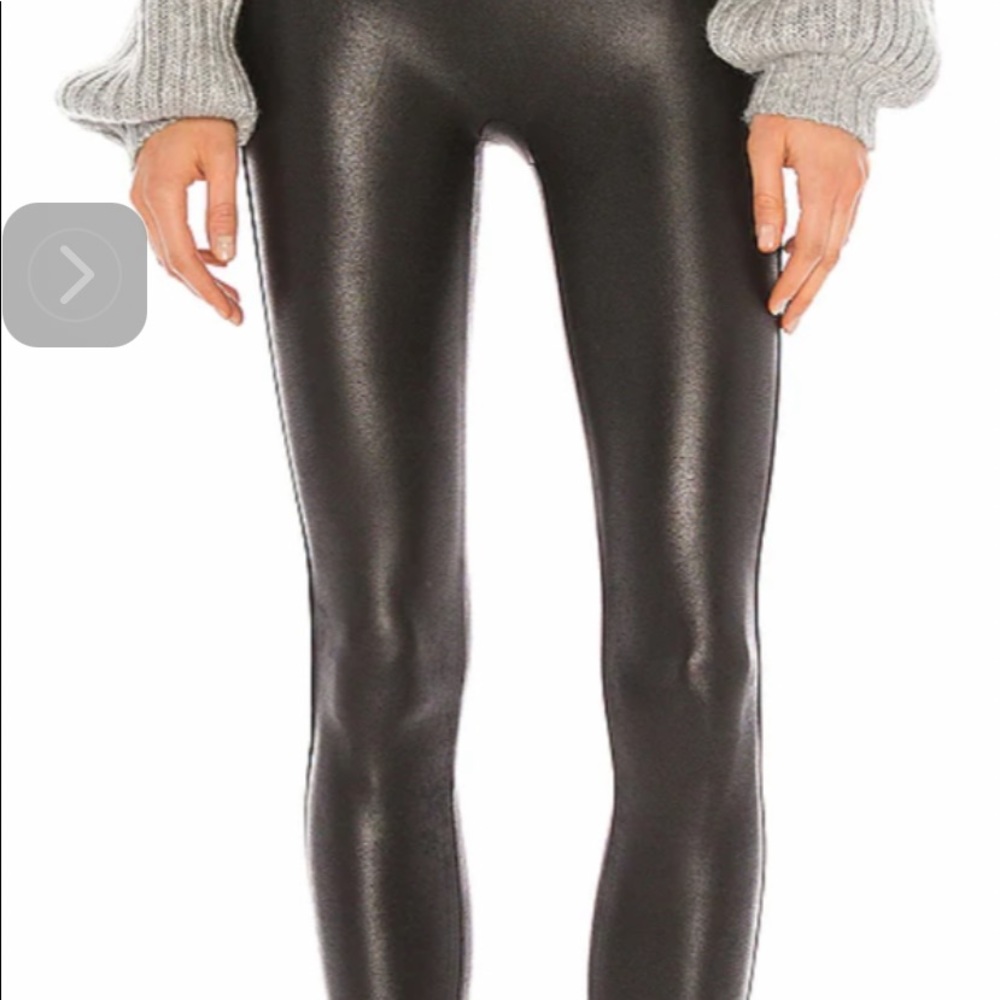 Spanx Faux Leather leggings